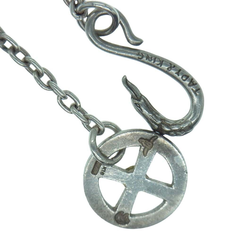 TADY&KINGイーグルフック＆ホイール太角チェーン (K18ウルフ）49cm