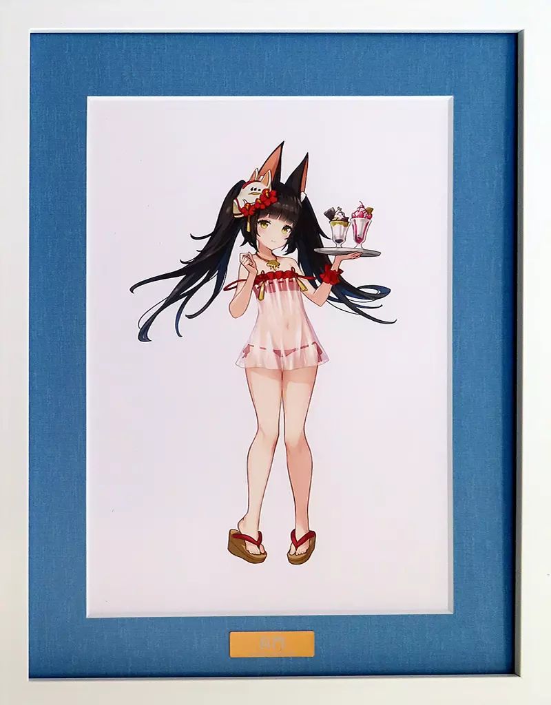 アズールレーン　描き起こしイラスト 長門 水着ver. キャラファイングラフ アズールレーン - 描き起こしイラスト 長門 水着ver. キャンバス