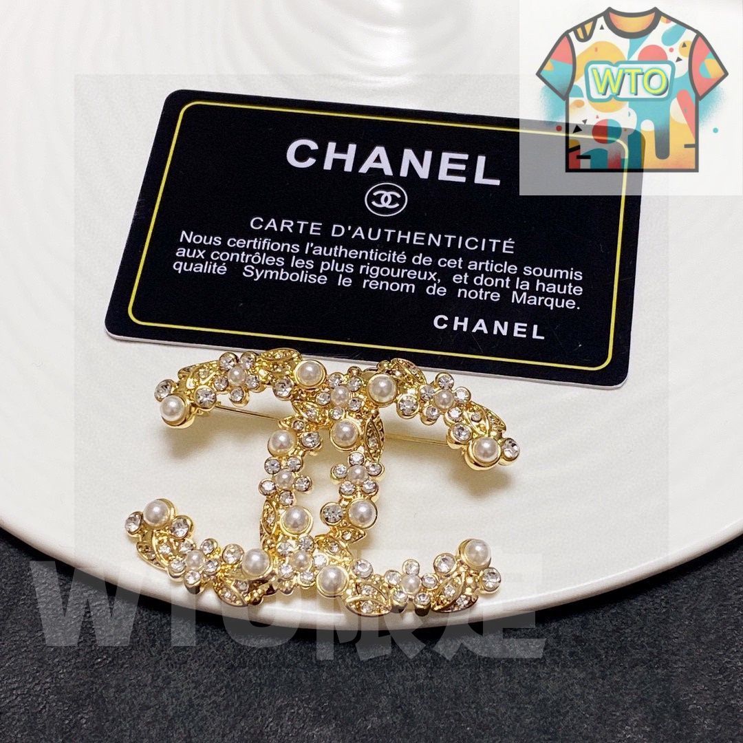 今日特価】Chanel シャネル 新入荷 ブローチ - メルカリ