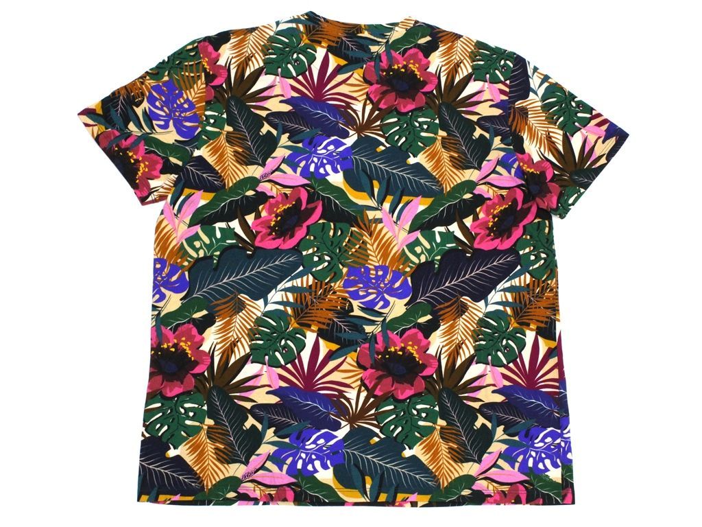 ETRO コットン フローラルプリント 半袖Tシャツ マルチカラー 22154809_51906734_600.jpg