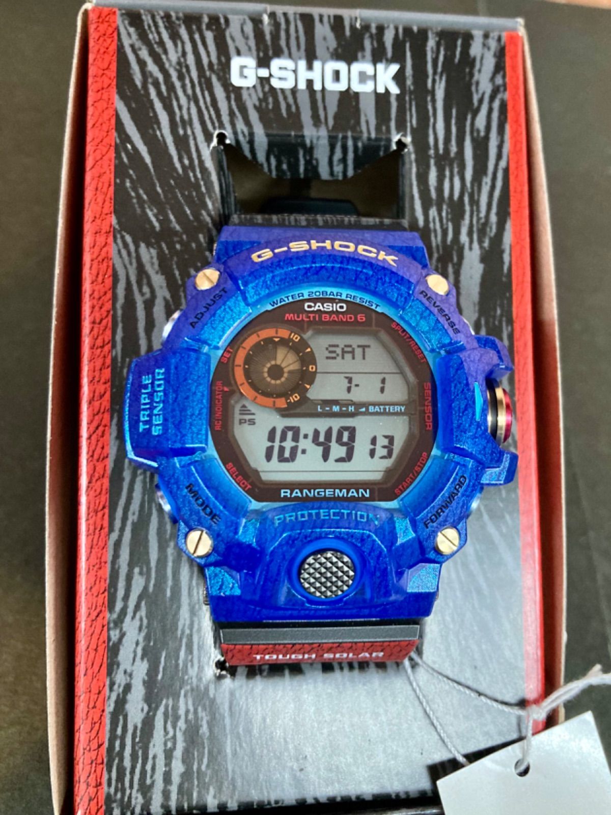 GW-9406KJ-2JR EARTH WATCH  2020 RANGEMAN