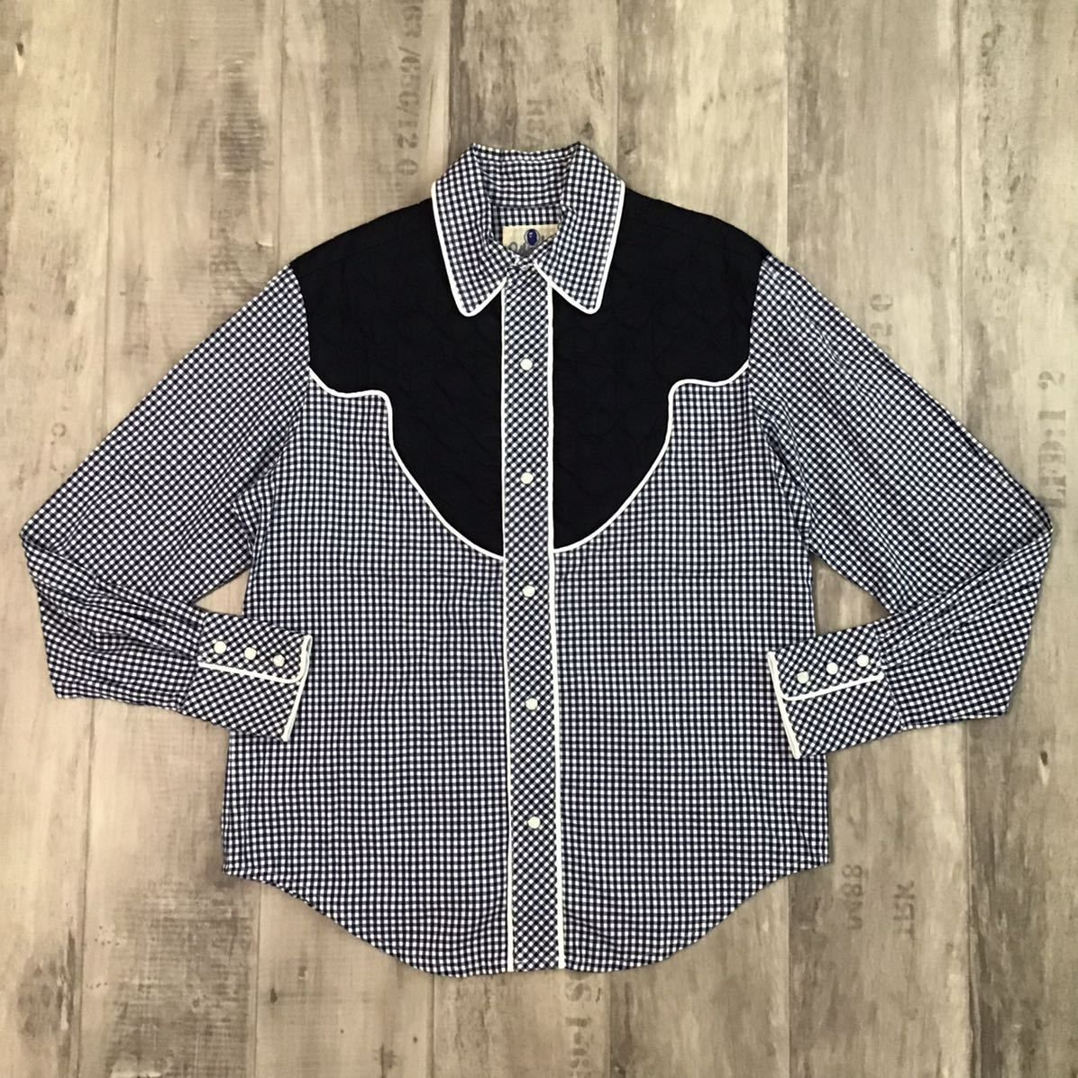 さんタク キムタク着 A BATHING APE フェイスマスク Mサイズ 迷彩