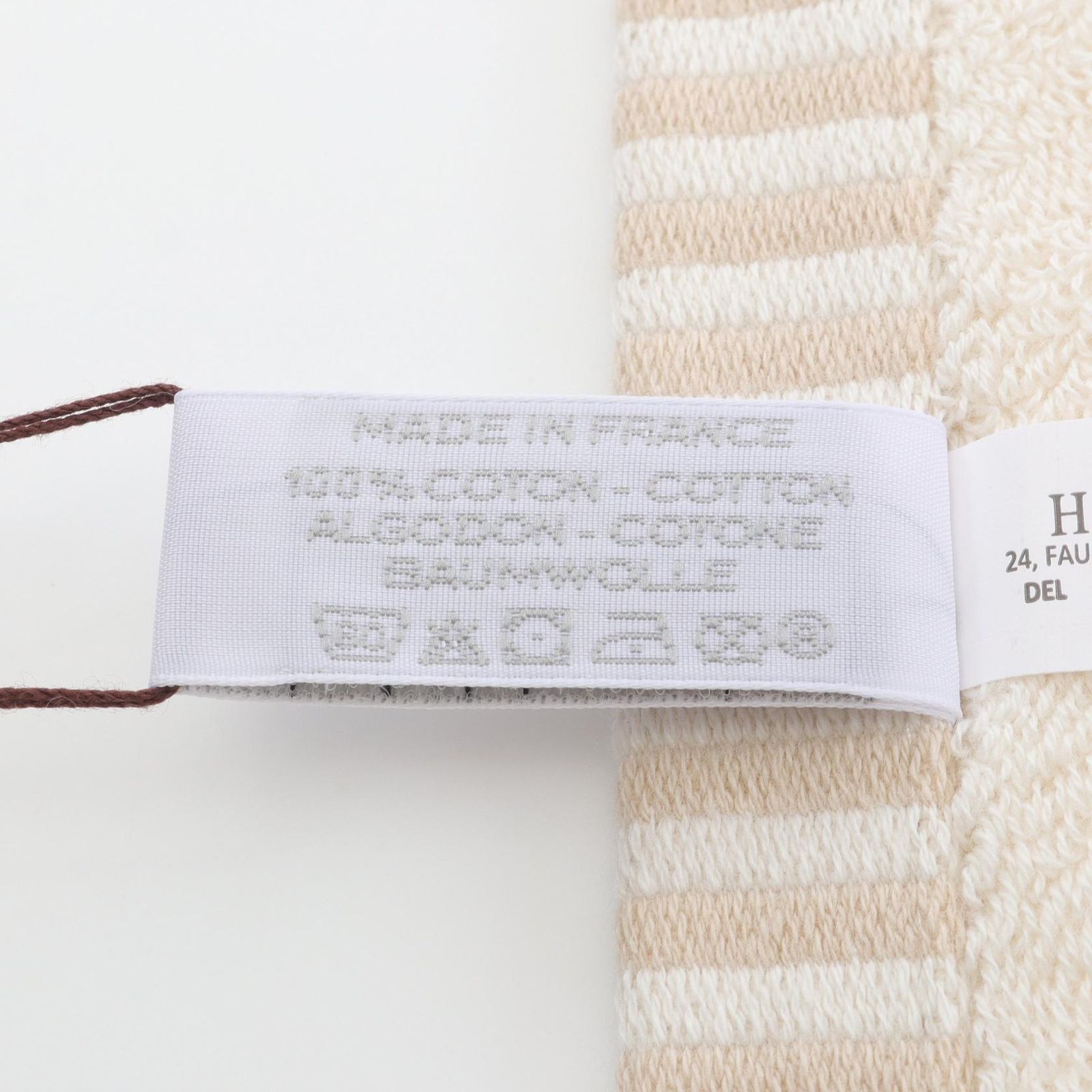 エルメス HERMES タオル カレタオル ヴィス ヴェルサ その他