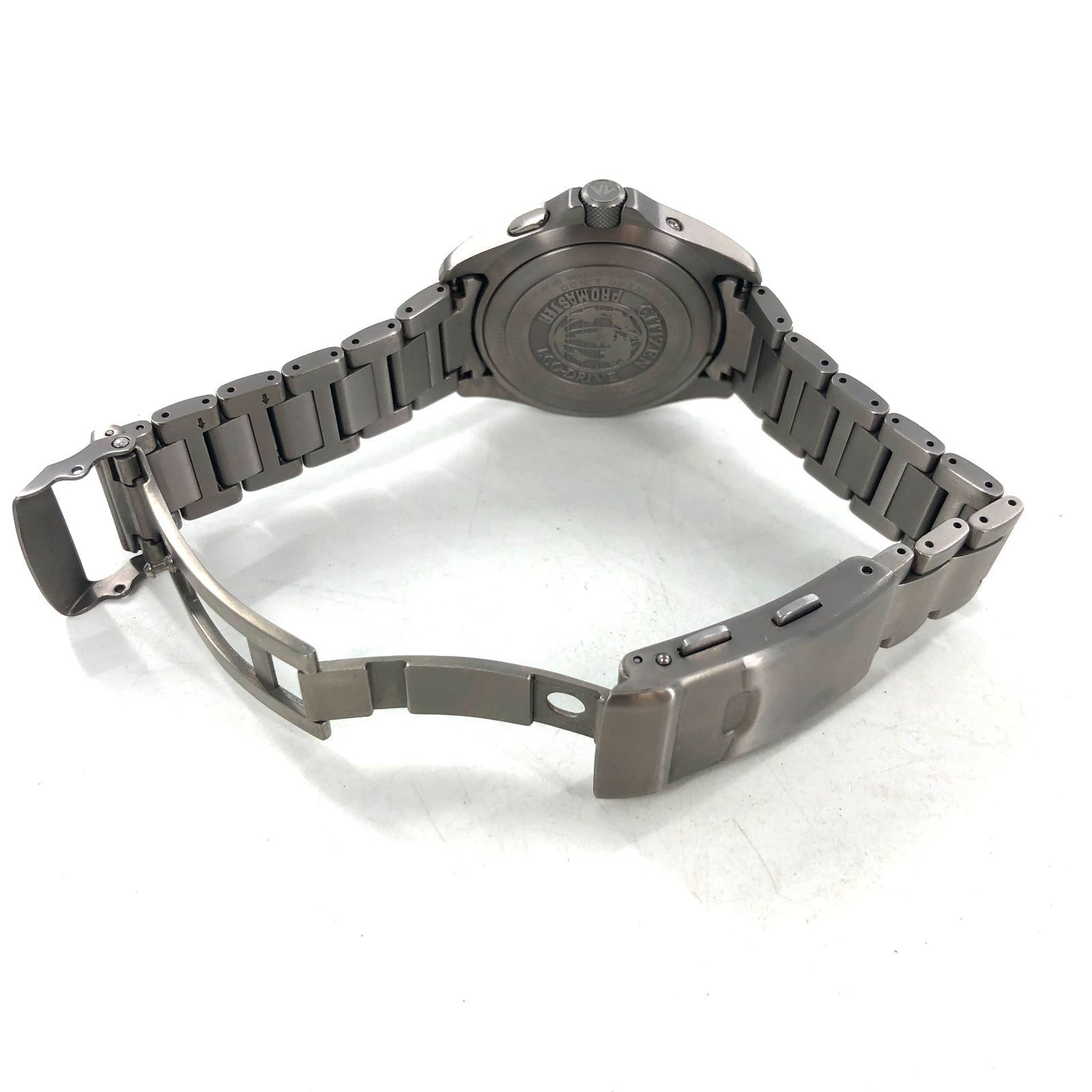 CITIZEN シチズン プロマスター Eco-Drive エコドライブ H100