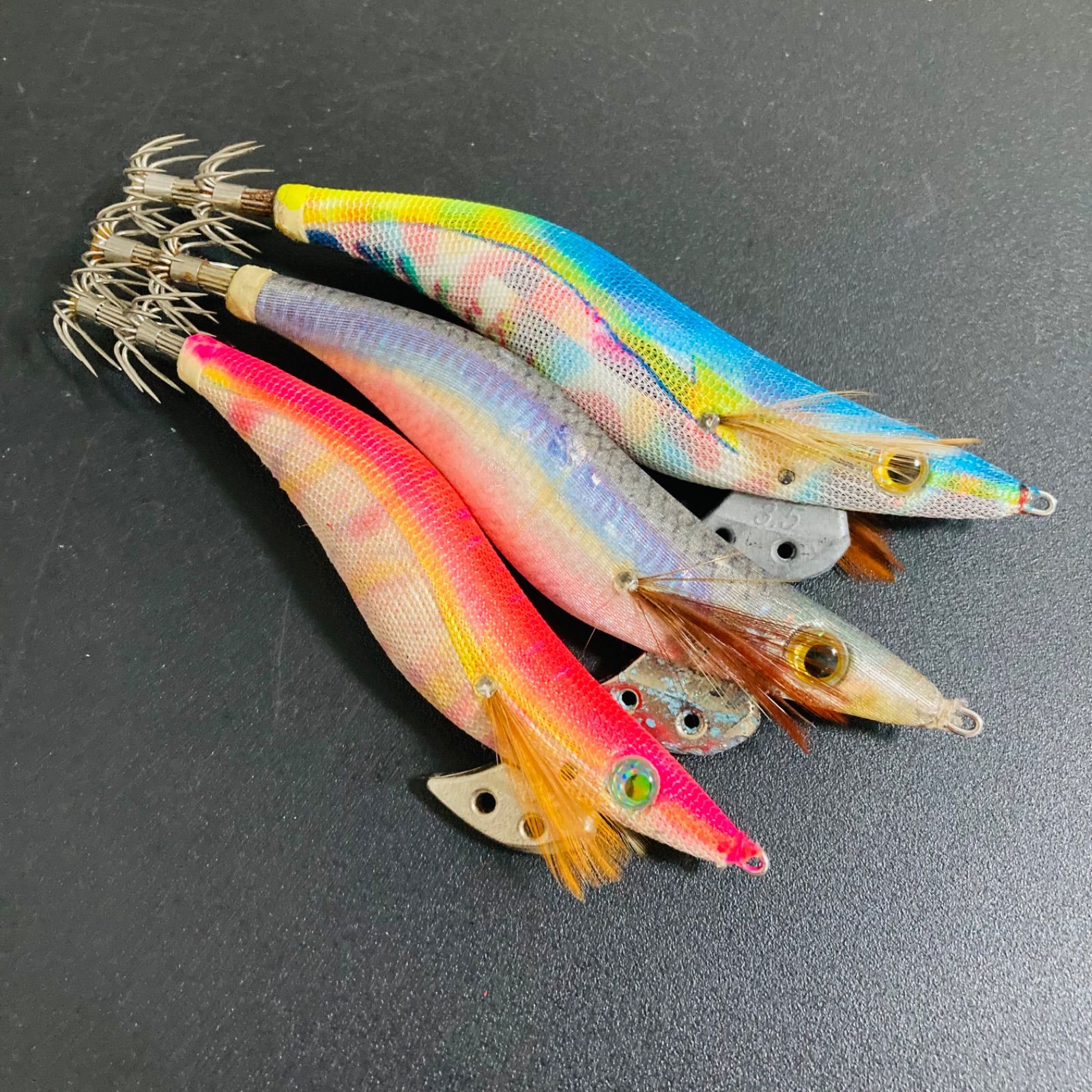 エギ王Q 3号 3.5号 エギ エギセット 廃盤 Squid Jig Calamari