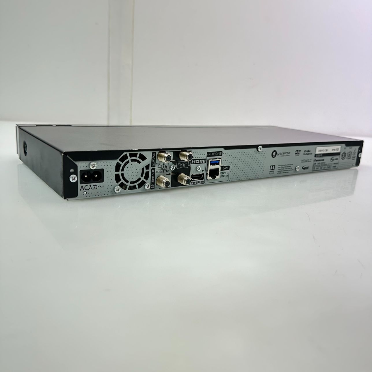 動作品】Panasonic/パナソニック DMR-BW550 HDD/BDレコーダー