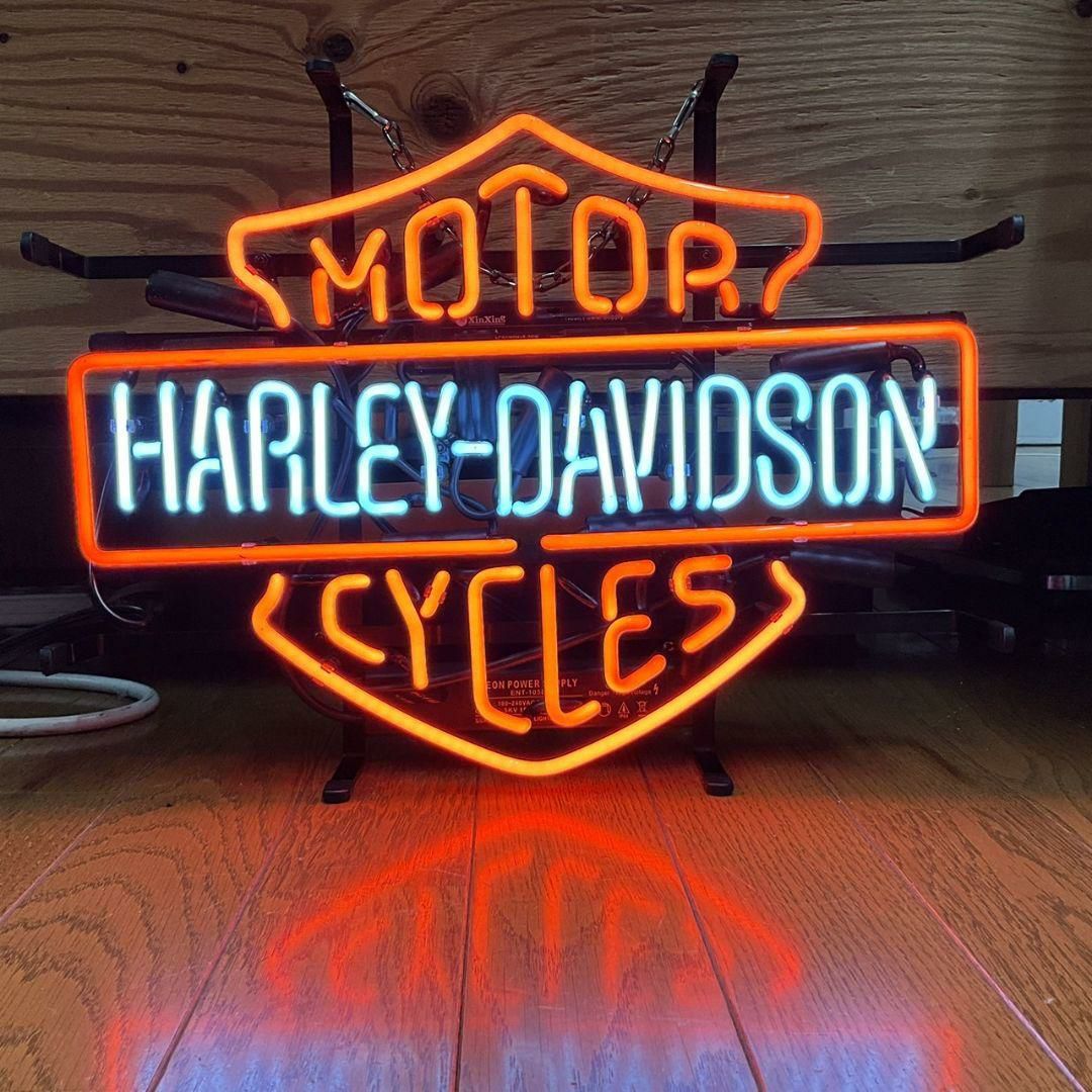 オーダーメイド ネオン管 ハーレーダビットソンHarley-Davidson 【公式