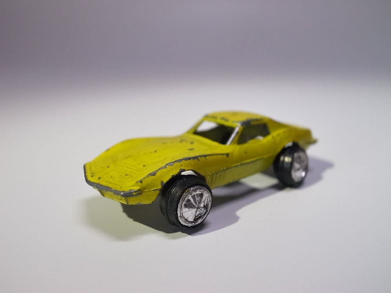 【激レア・貴重】ホットウィール　香港製　マテル　コルベット 楽天市場】ホットウィール '69 COPO & カスタムコルベット