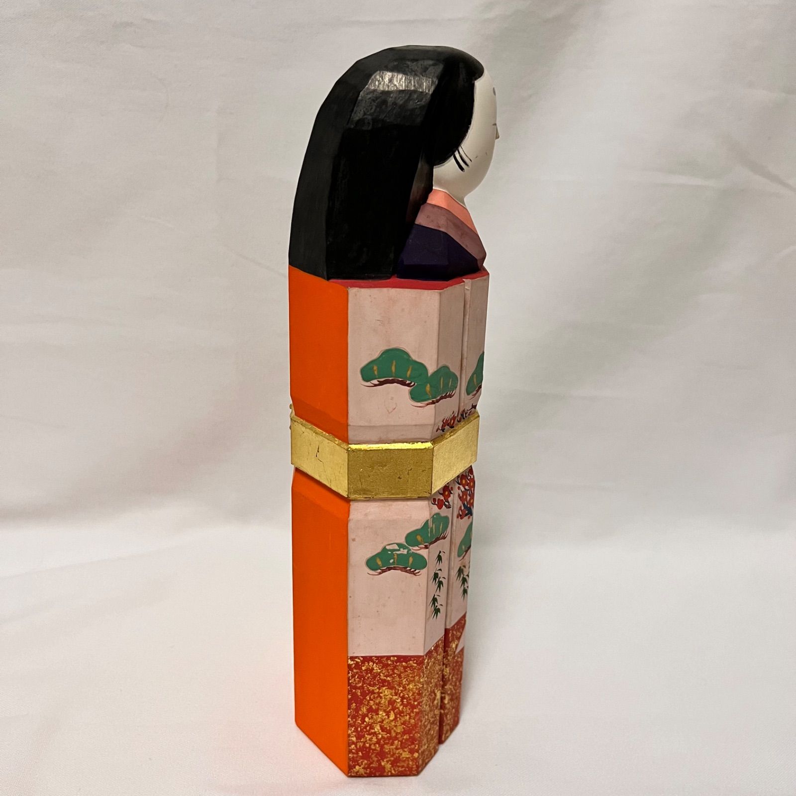 一刀彫 立雛 荒井漆器店 大矢由造作 作 - メルカリ