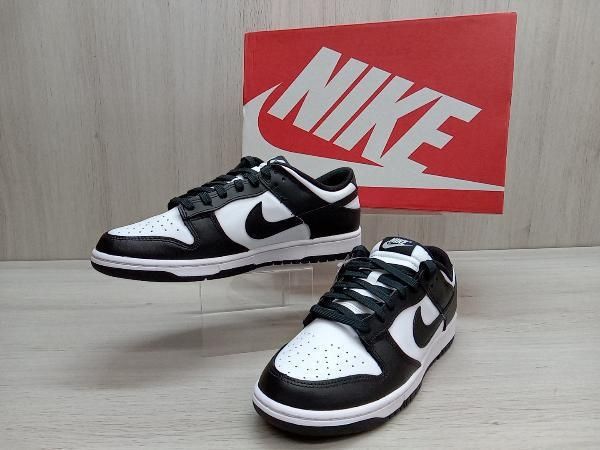 美品 NIKE DUNK LOW RETRO WHITE BLACK DD1391-100 ナイキ 美品 NIKE DUNK LOW RETRO WHITE BLACK DD1391-100 ナイキ
