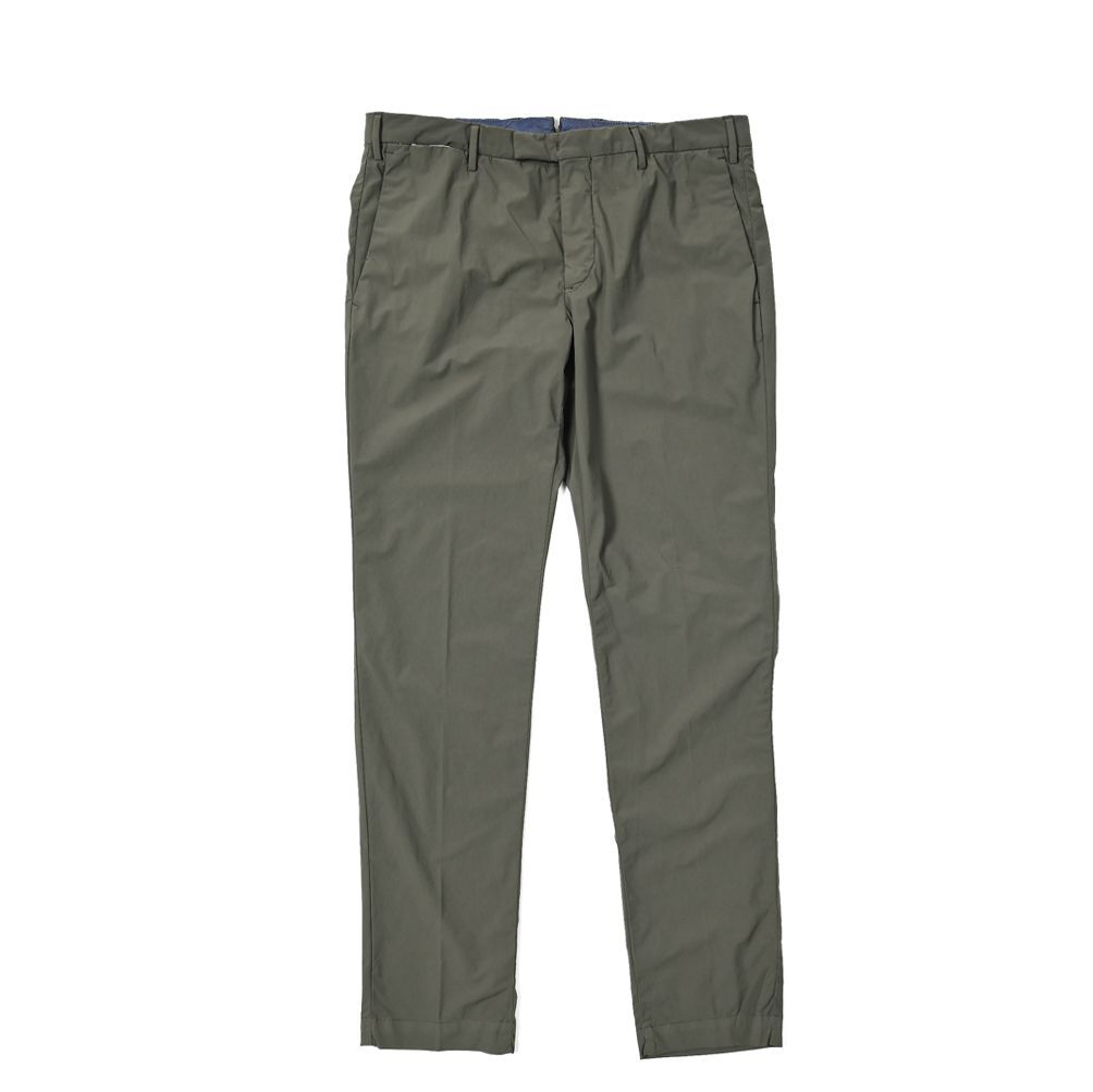 PT TORINO ACTIVE SKINNY FIT スキニーフィット イージースラックス 360スーパーストレッチ ノータック パンツ カーキ KINETIC FABRIC 高機能ナイロン PT01 KULT 405477
