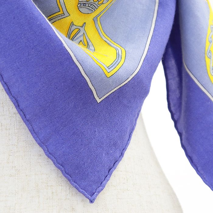 美品✨ エルメス カレジェアン 140 朝の散歩 スカーフ 大判 楽天市場】【超美品】 エルメス ショール カレ ジェアン 140 朝