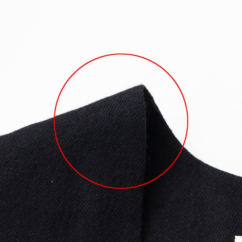 リゼッタ Lisette ラウラ ノアール ウール リネン ジャンパースカート