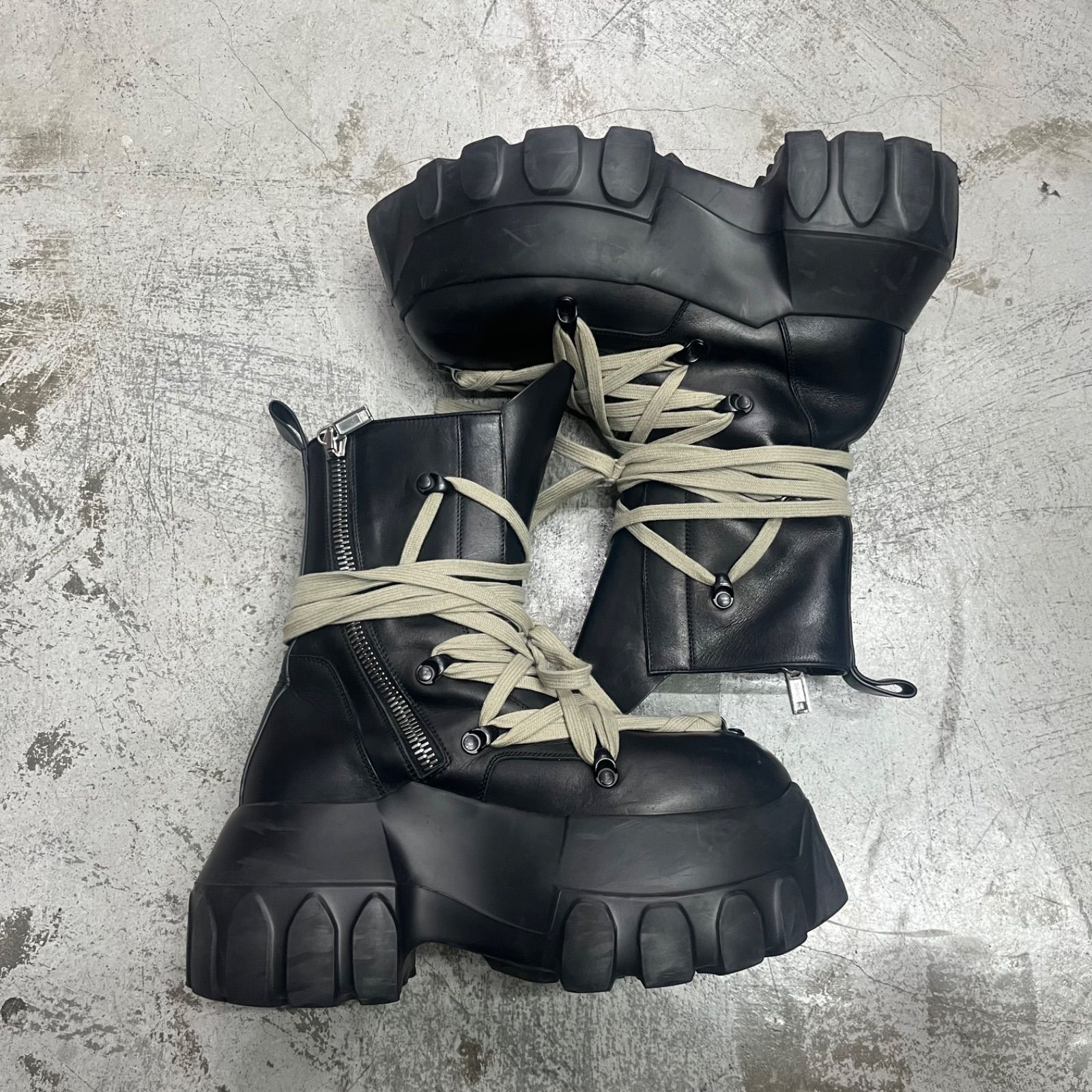参考上代358600円 国内正規 Rick Owens Hollywood Megalaced
