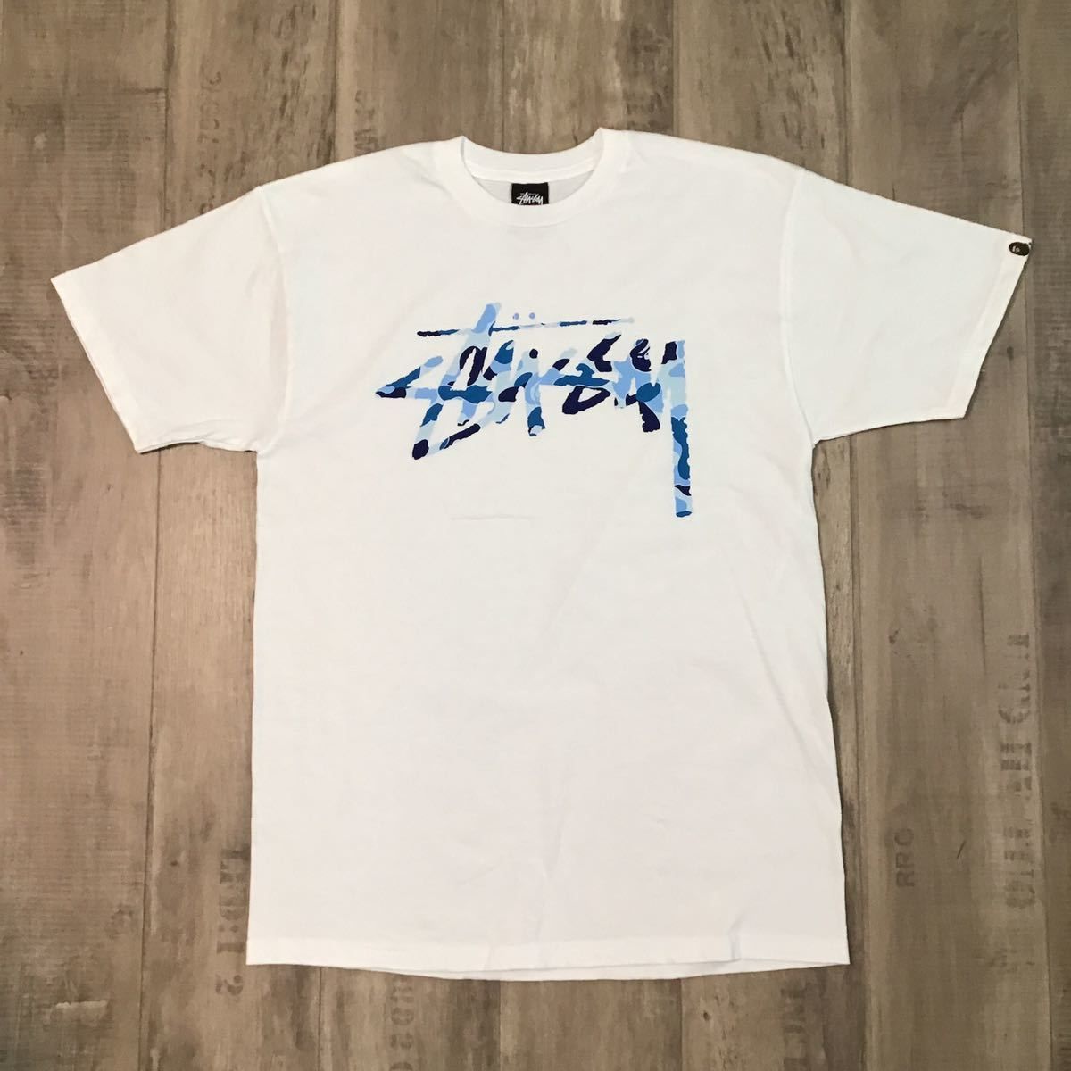 STUSSY×A BATHING APE 30周年記念 Tシャツ コラボTシャツTシャツ