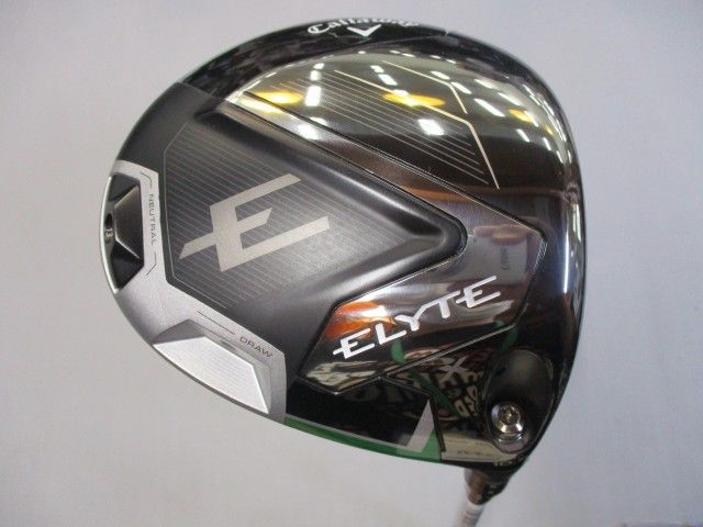 ドライバー キャロウェイ ELYTE X/VENTUS GREEN 5 for CW(JP)/S