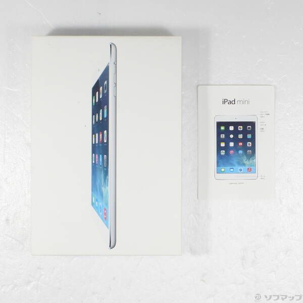 中古品〕 iPad mini 2 32GB シルバー ME280J／A Wi-Fi【247