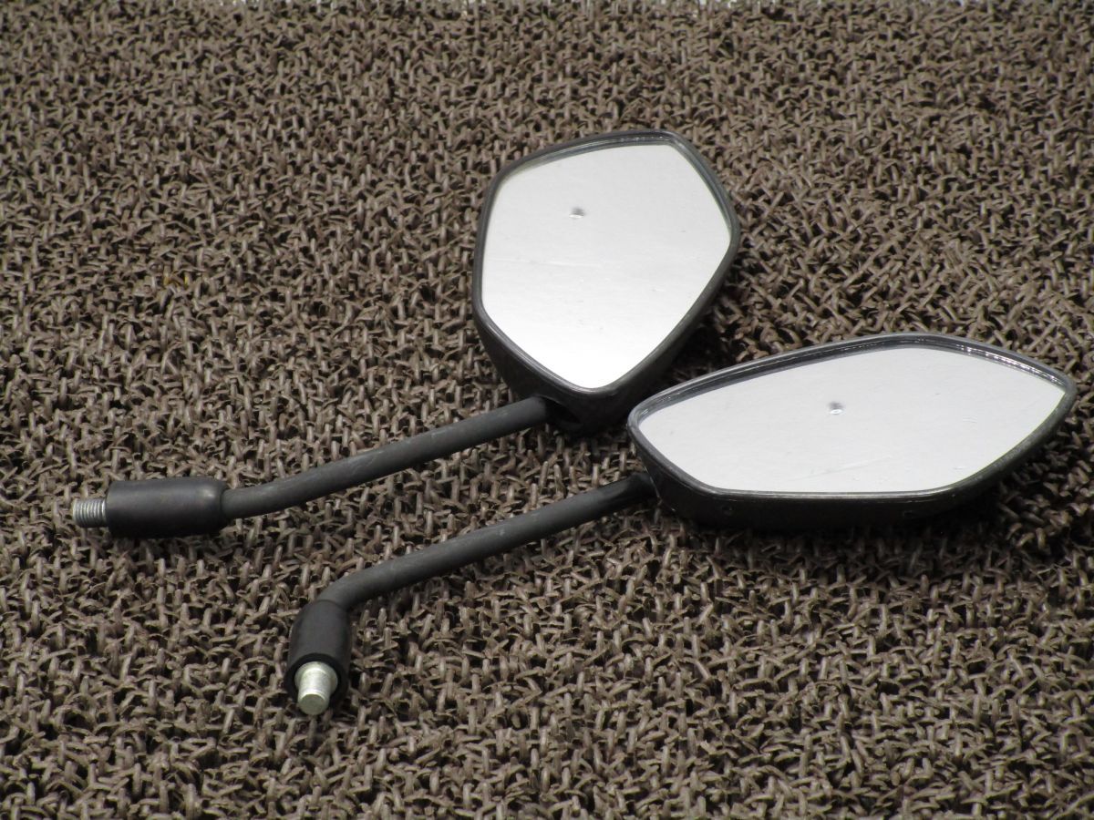 窓型ミラー NN882】開閉可能な窓枠アーチ型ミラー/91x61㎝/White (ミラー