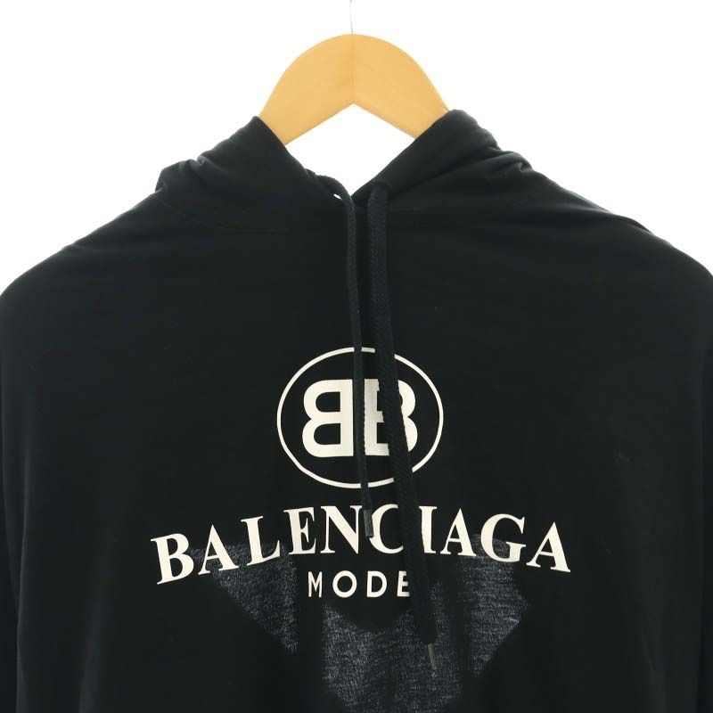 BALENCIAGA】バレンシアガ『ハイネック 長袖スウェット sizeXXS