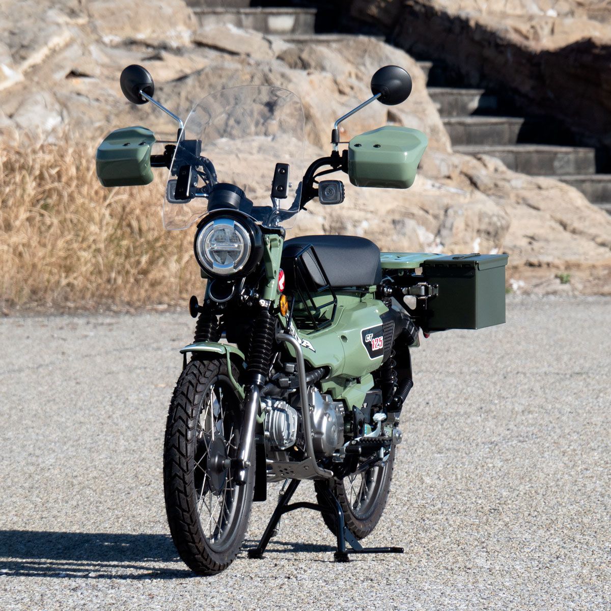 CT125ハンターカブアンモボックスキット