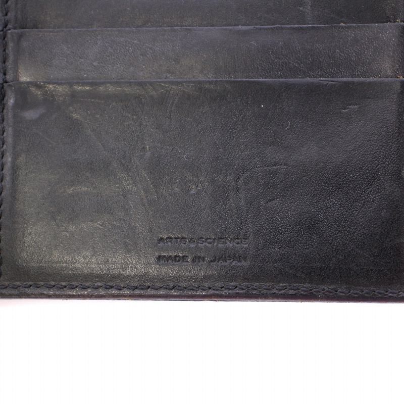 アーツ&サイエンス ARTS & SCIENCE ARTS&SCIENCE Money clip wallet
