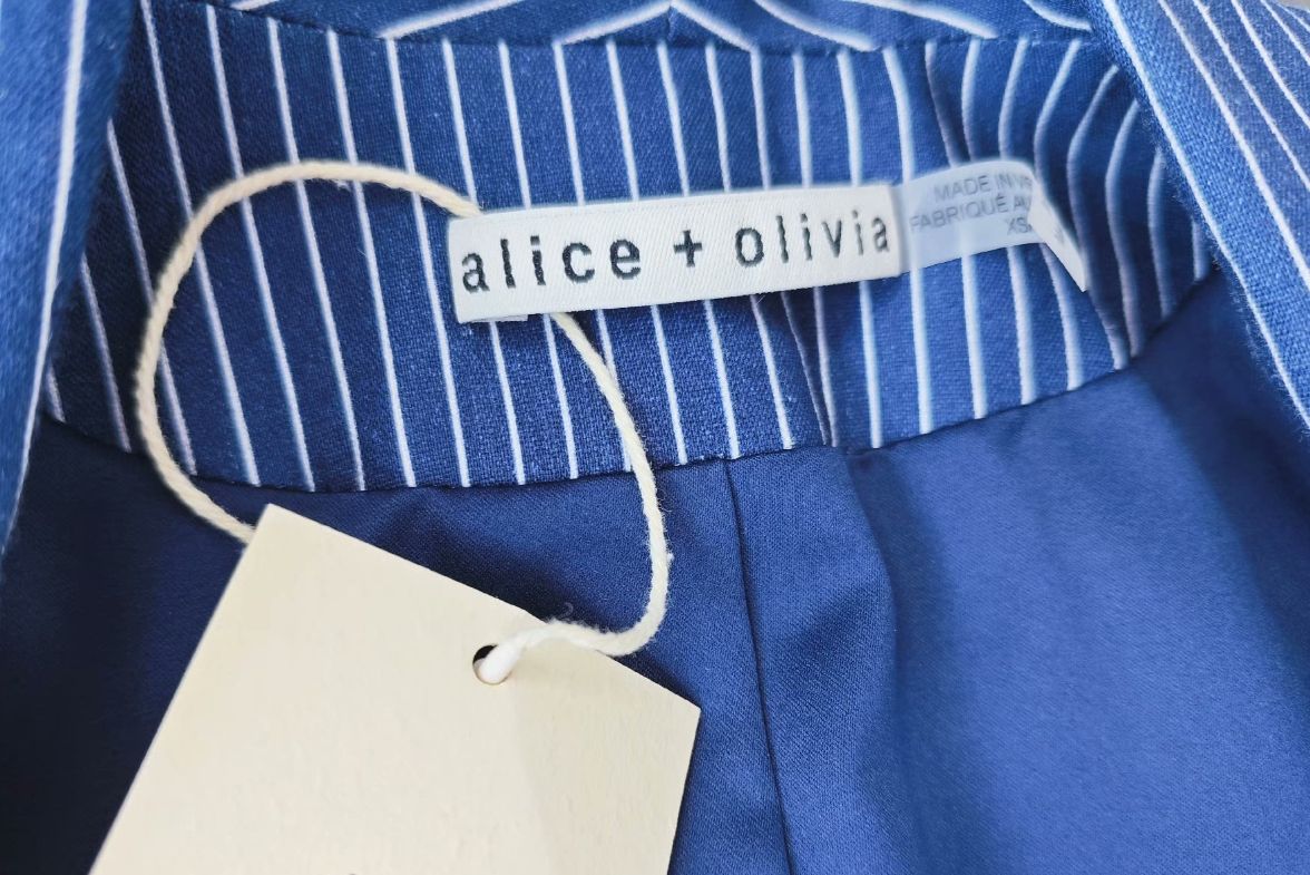 Alice + Olivia】 アリスオリヴィア 超美品 バイカラー コート レディース フォーマル L - メルカリ