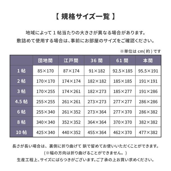 い草 上敷き 撥水加工付き 「備前（びぜん）」やわらかく畳になじみやすい双目織 本間6畳 - メルカリ