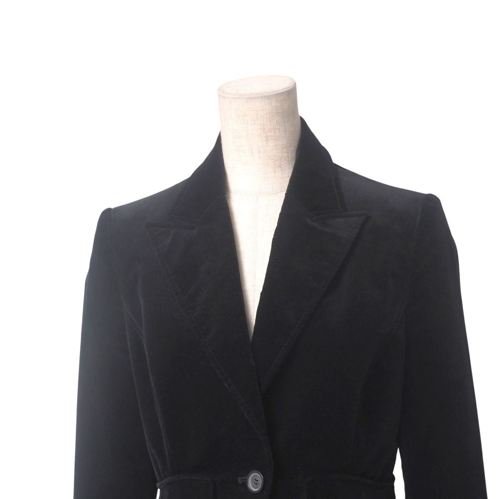 定価40万 GUCCI テーラードジャケット ブラック 46 GUCCI - グッチ／GUCCI テーラードジャケット ブレザー JKT