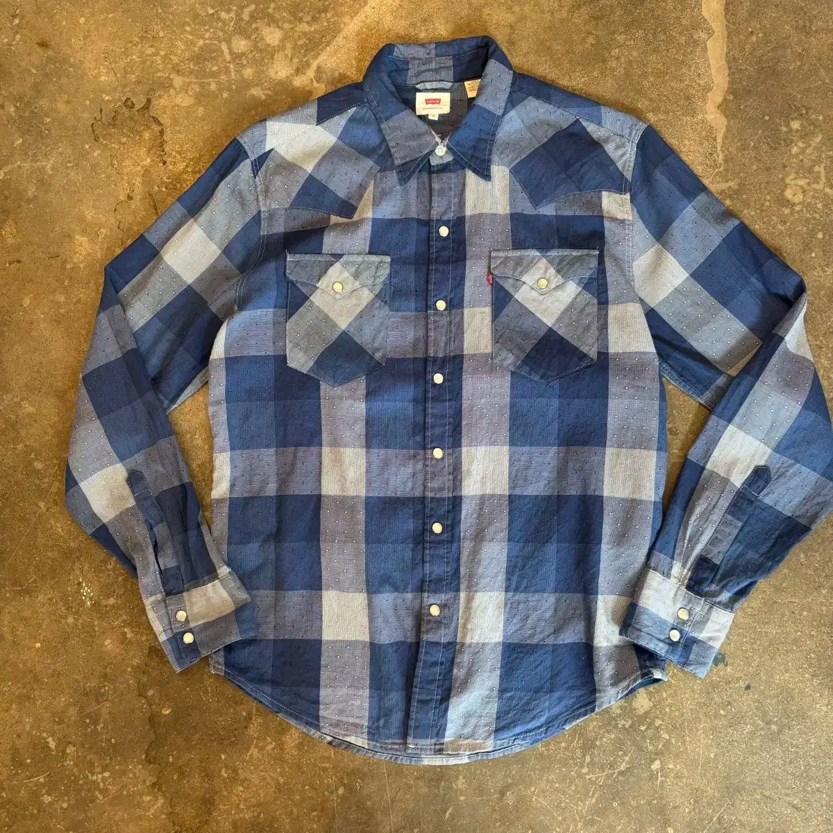 オールド LEVI'S(リーバイス) ウエストン シャツ