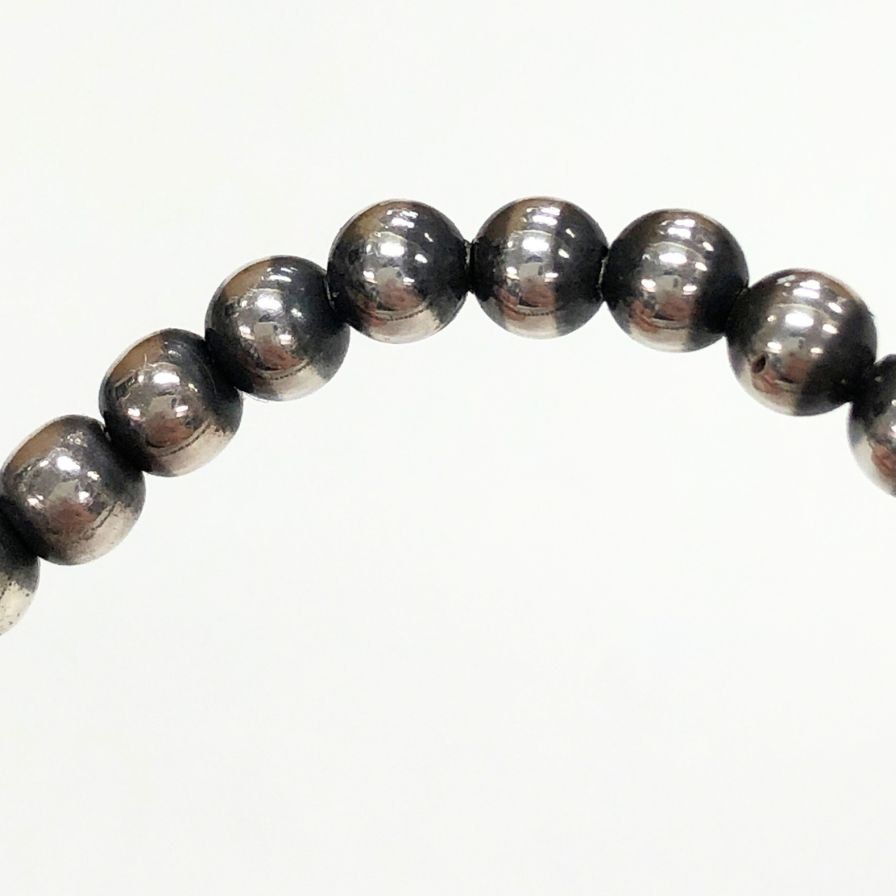 インディアンジュエリー ネックレス ナバホパール シルバー925【AFI13