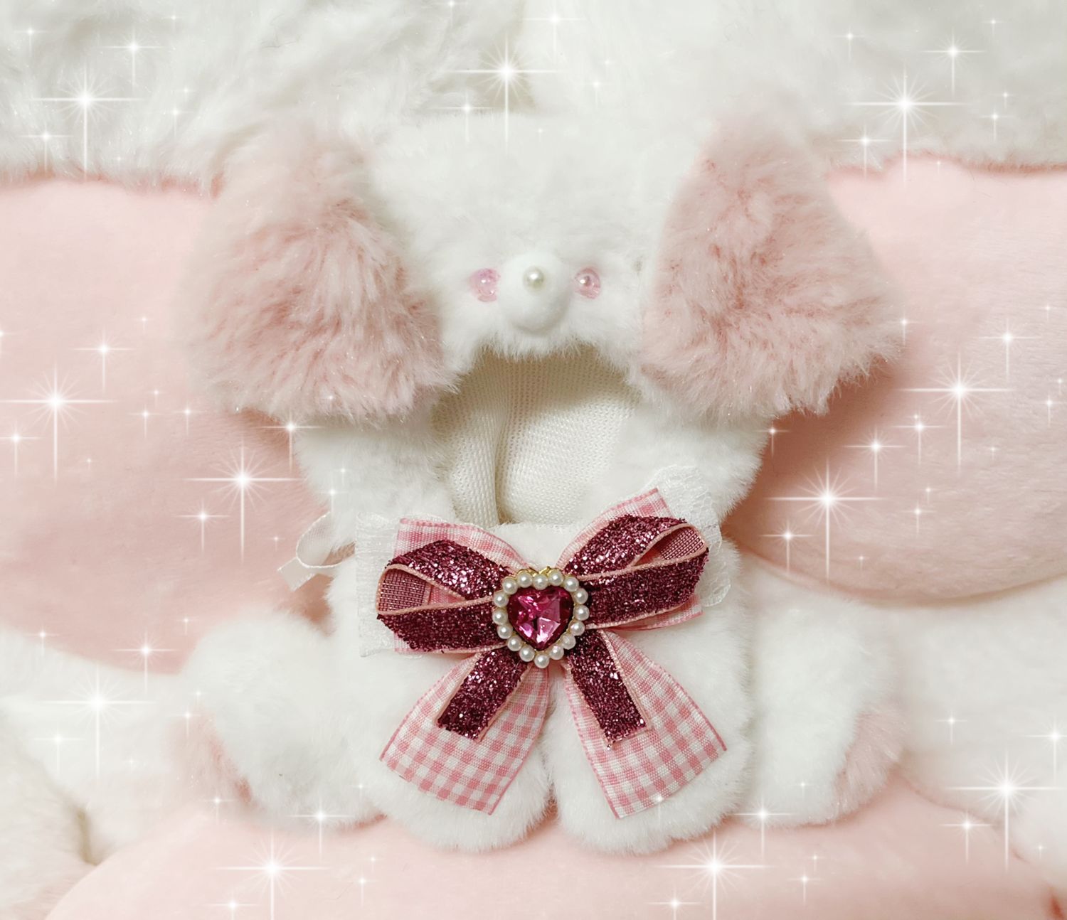 a.564 ぬい服 12cm 着ぐるみ ちびぐるみ 緑 水色 天使ねこセット❤︎