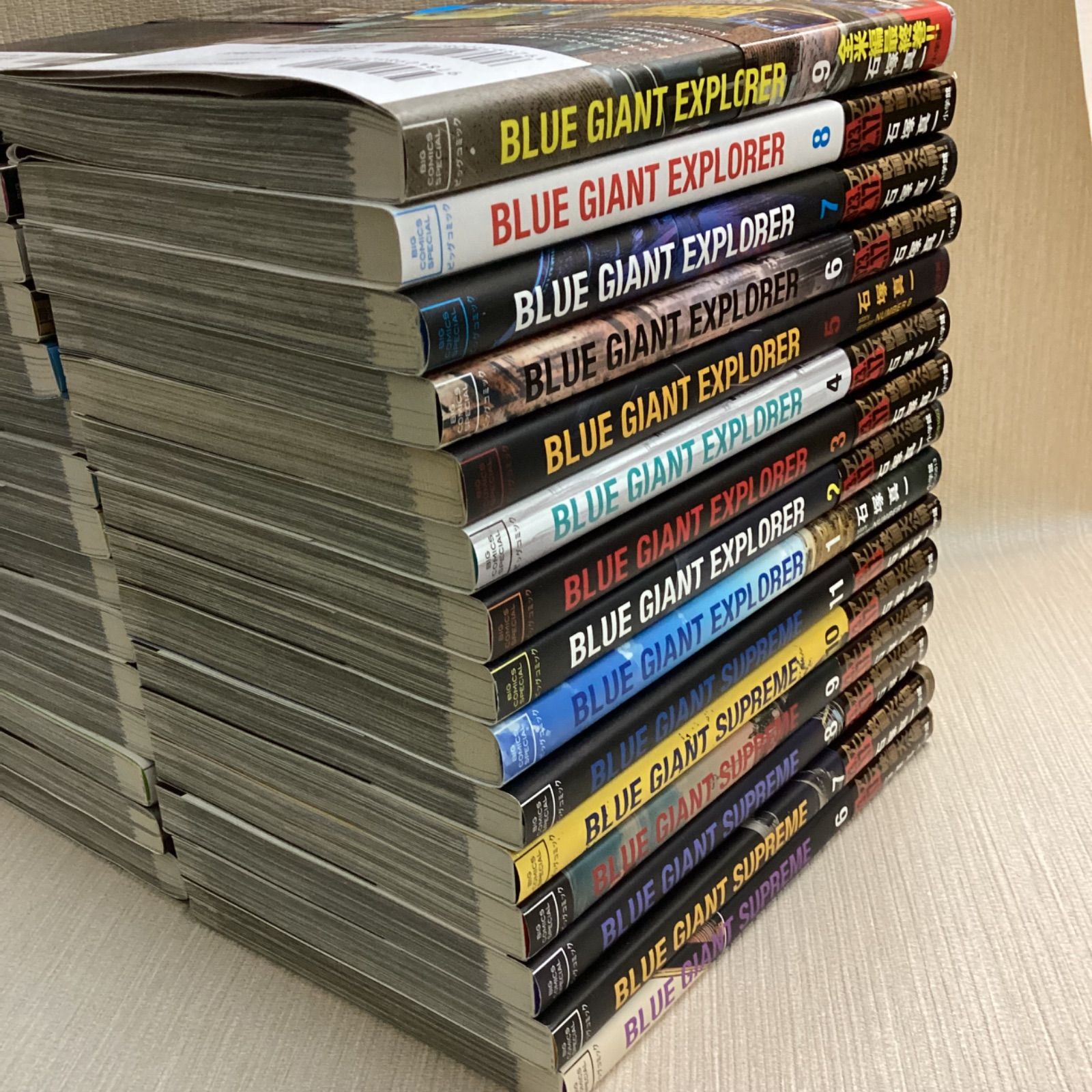 BLUE GIANT, EXPLORER, SUPREME 全30巻セット 【公式通販】