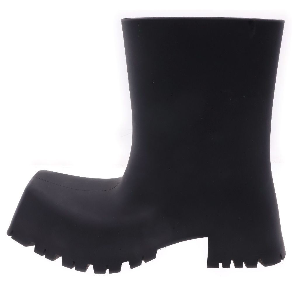 BALENCIAGA (バレンシアガ) TROOPER RUBBER BOOT トルーパー ラバーブーツ ブラック 680660