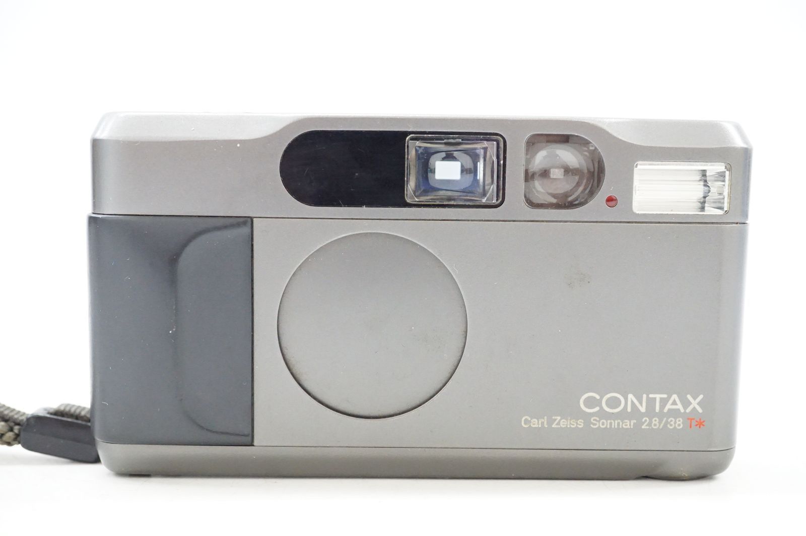 C182214 CONTAX T2 チタンブラック コンパクトフィルムカメラ