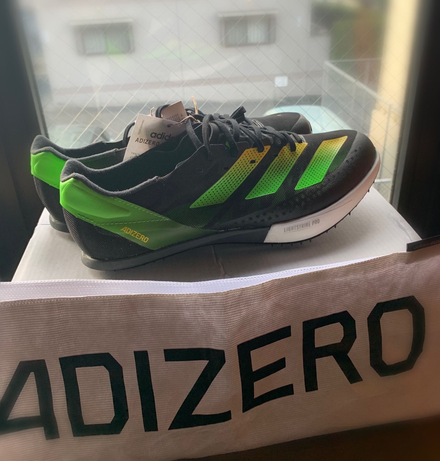 Adizero prime SP2 新品 未使用 付属品完備 27.5cm macmaniack.com