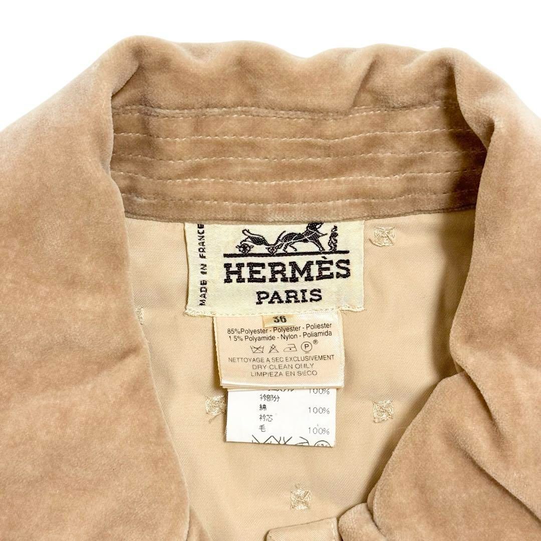 HERMES エルメス マルジェラ期 セリエ パドックコート サイズ 36