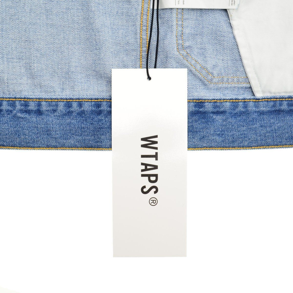 1/S【WTAPS】23AW 232WVDT-JKM04 DADDY / JACKET / COTTON. DENIM 
