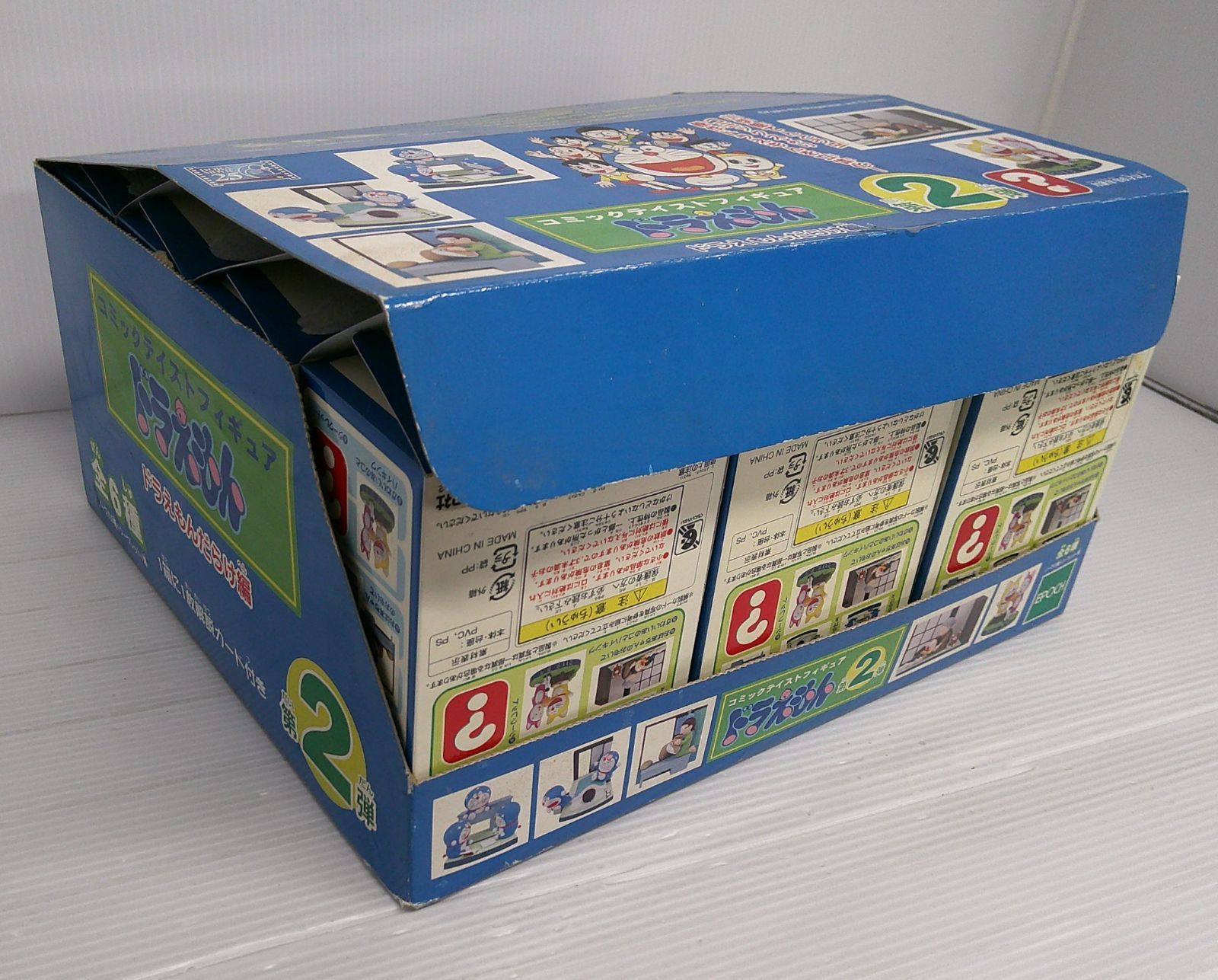 開封品】ドラえもんコミックテイストフィギュア 第2弾 コレクション