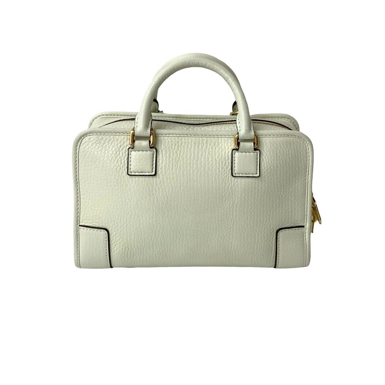 未使用保管品 袋 鍵付き LOEWE ロエベ アマソナ 23 アナグラム