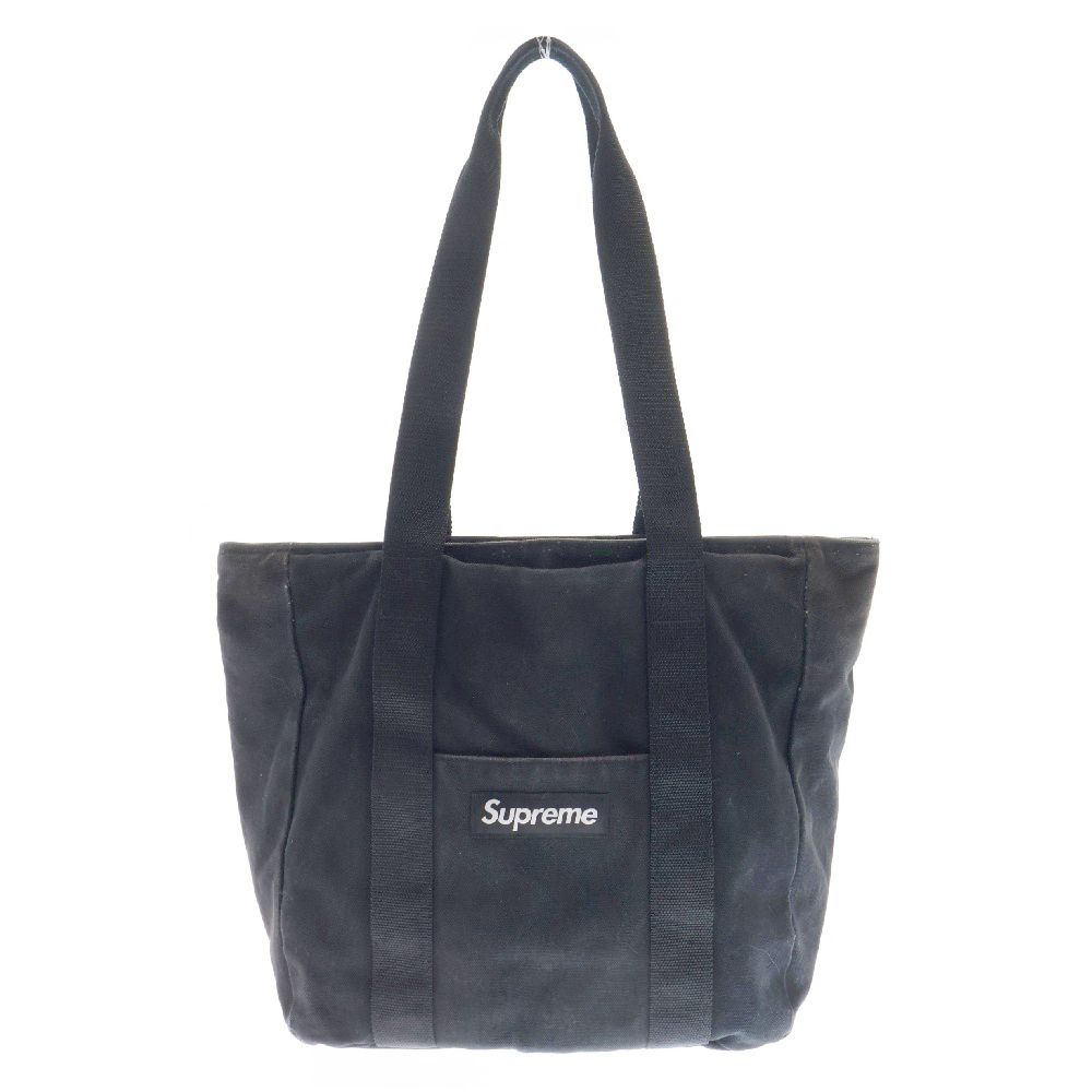 SUPREME (シュプリーム) 20AW /Canvas Tote ボックスロゴ