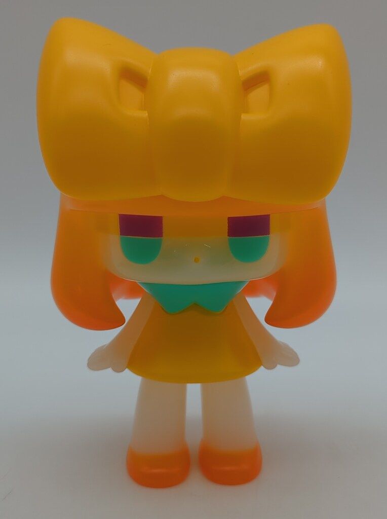 YURI TAKAHASHI チヨコ ソフビ バタースコッチver.