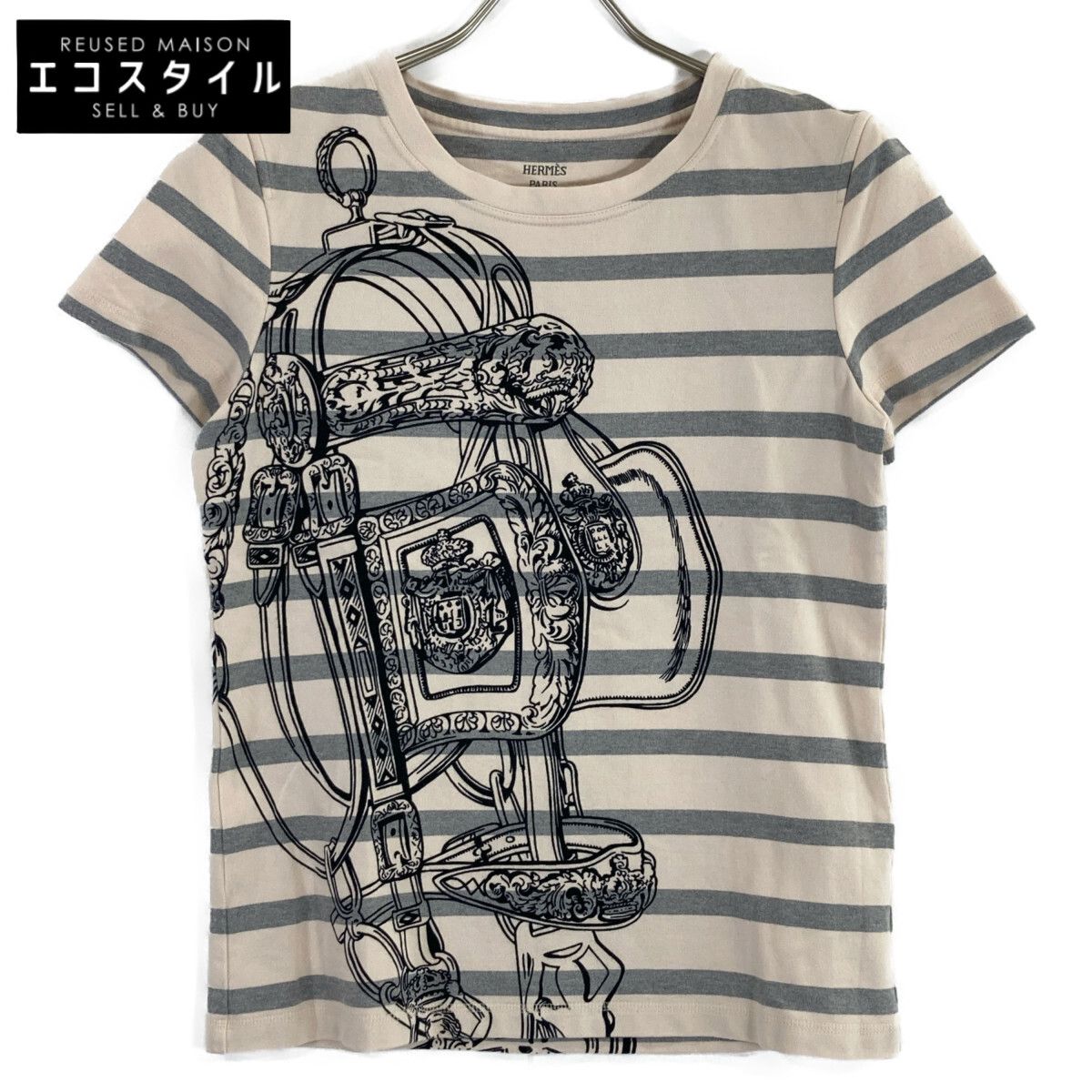 HERMES エルメス 【美品】Brides de Gala en Desordre straight t 