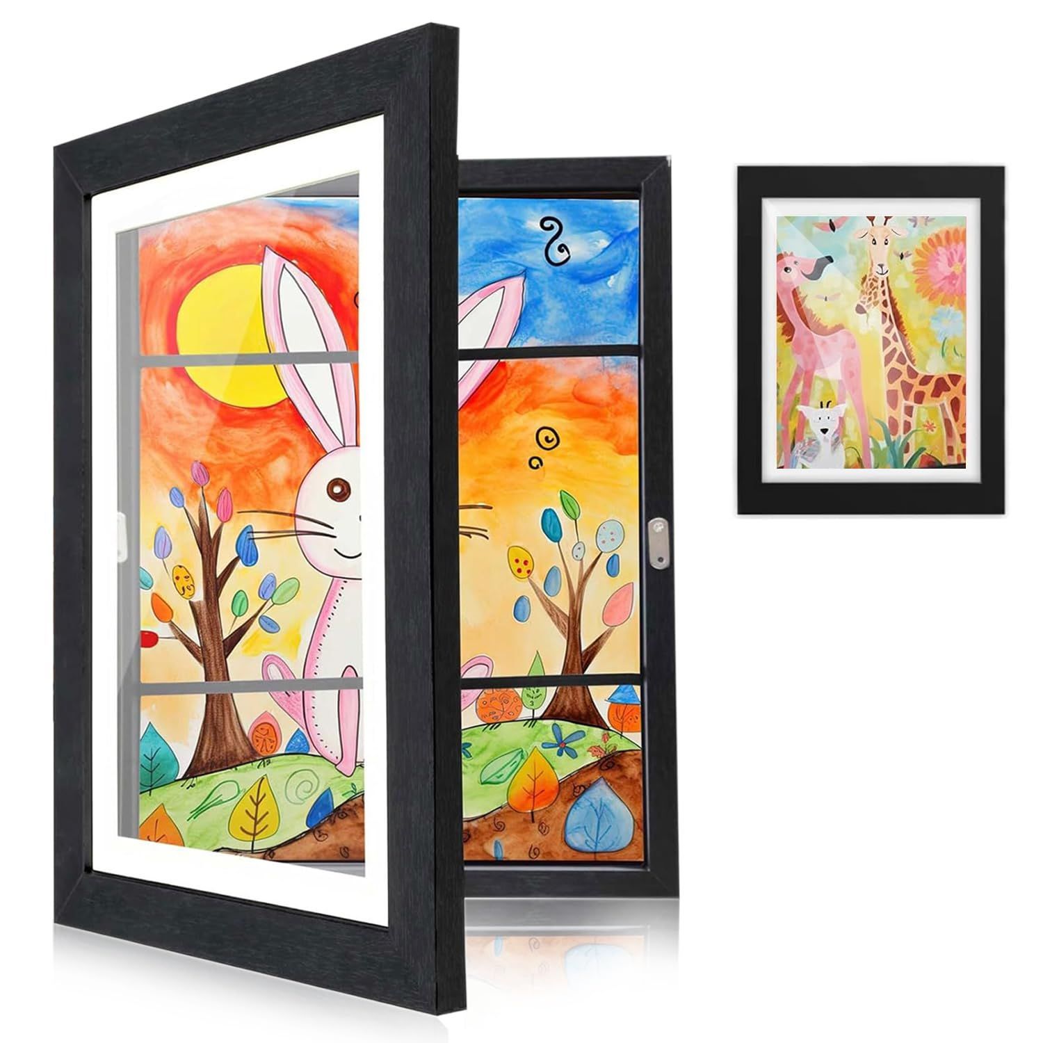 アートフレーム おしゃれなA4額縁 飾り 子供写真 ポスターフレーム 絵画