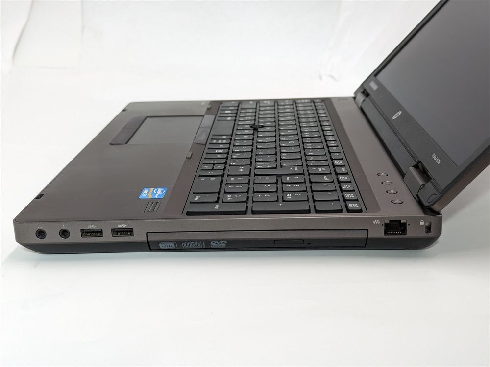 送料込 15.6型 ノートパソコン HP 6570b 中古良品 第3世代 Core