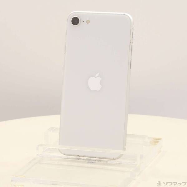 品〕 iPhone SE 第2世代 64GB ホワイト MHGQ3J／A SIMフリー【262