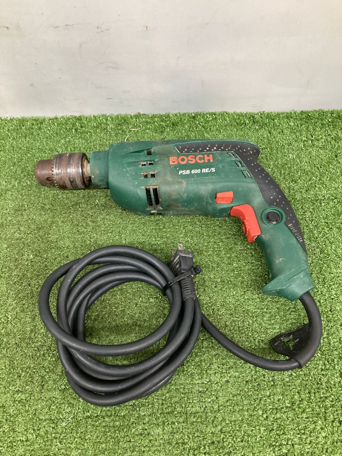 中古品】【0921】☆BOSCH ボッシュ 振動ドリル PSB600RE/S