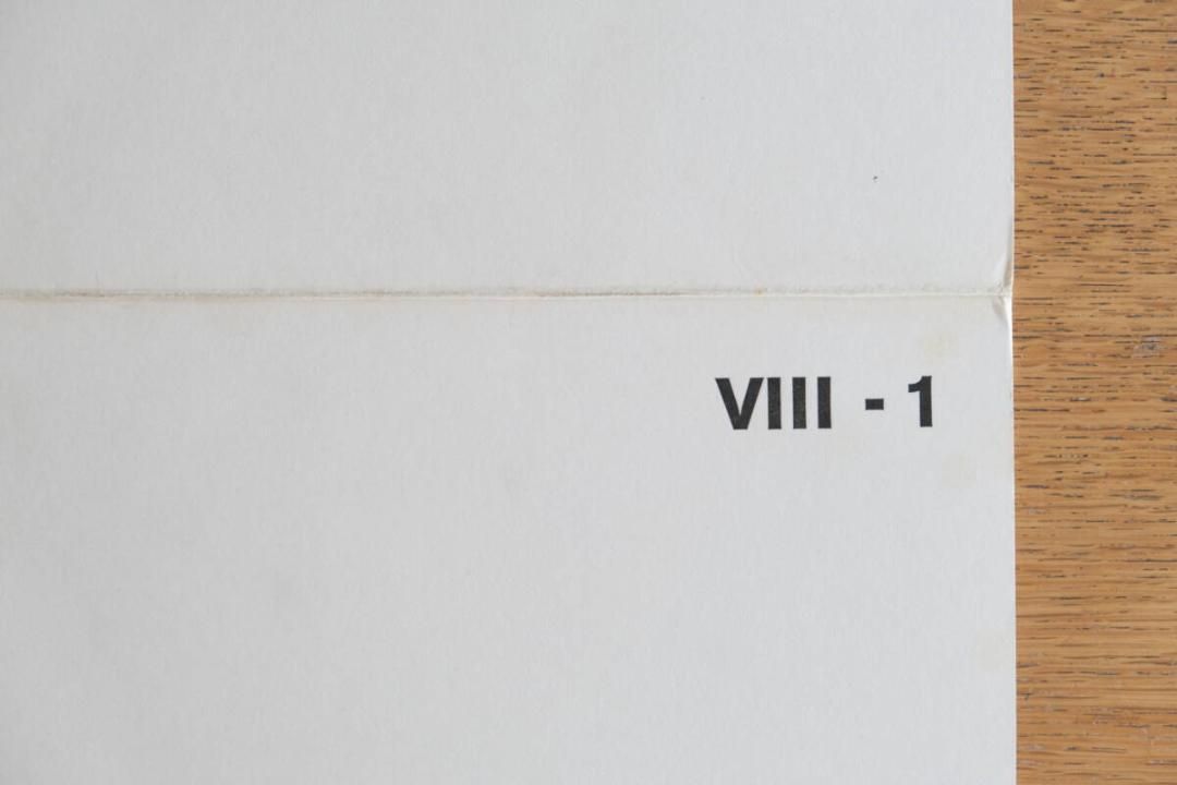 ヨゼフ・アルバース シルクスクリーン 1973年 KELLER VⅢ-1