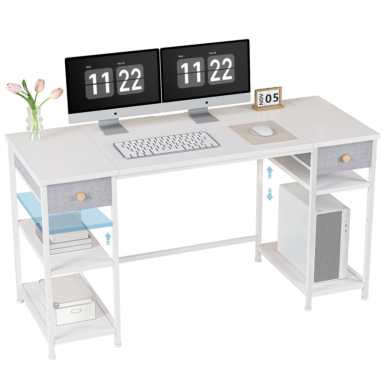 pcデスク 収納ラック