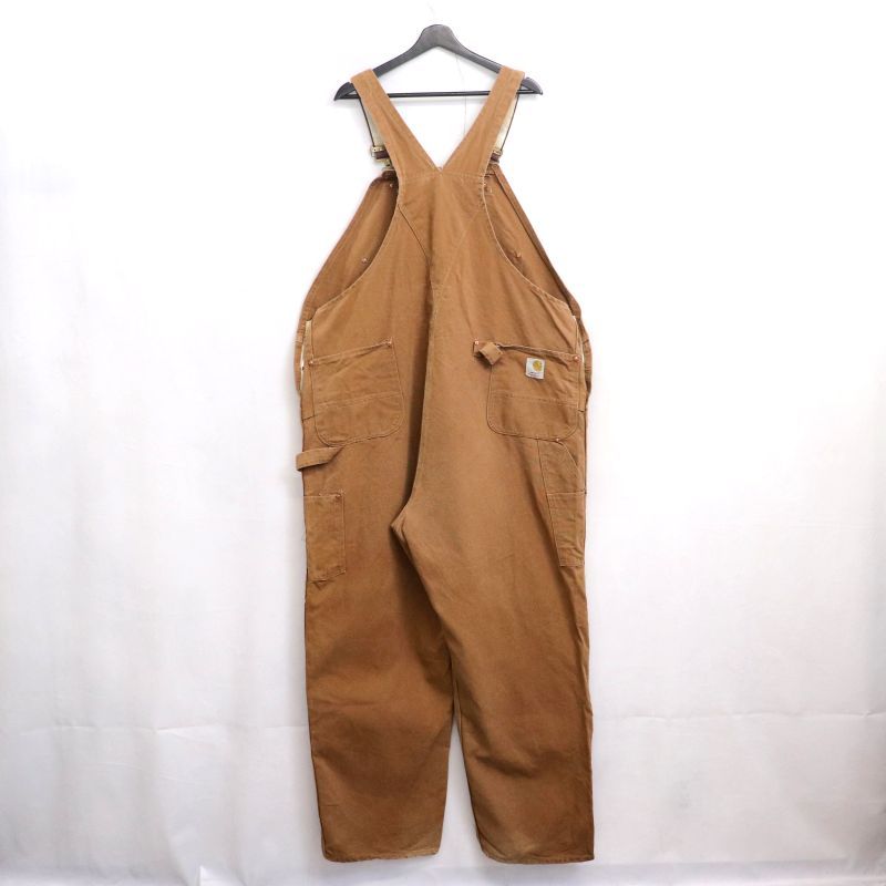 60s vintage Carhartt ダック 山ポケ プリントタグ