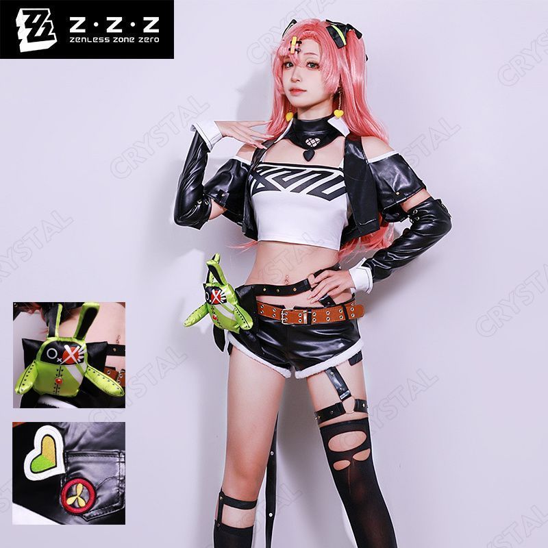 ゼンレスゾーンゼロ ニコ デマラ コスプレ衣装 Zenless Zone Zero ヒロイン Nicole Demara コスプレ衣装 ドレス コスチューム ハロウィン クリスマス 制服 大人 子供 cosplay イベント